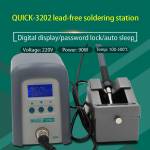 Quick 3202/3205 90W/150W Intelligent High-Frequency Lead-free Digital Display Solder Station with So