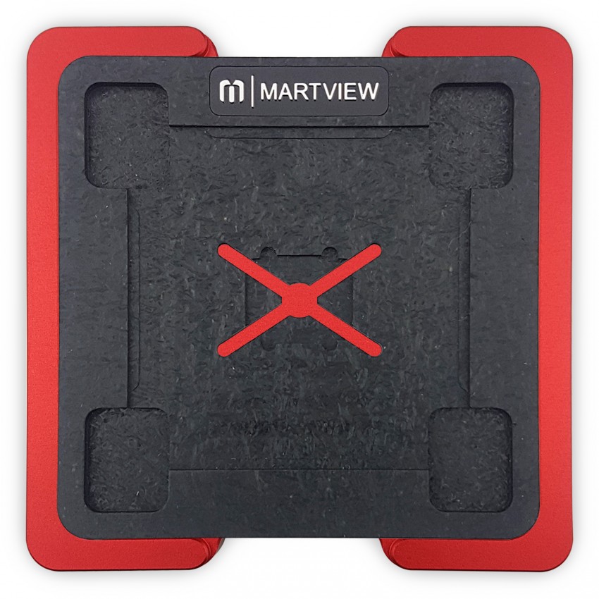 Martview RB-01 Reballing Stencil Tin Net Fixed Plate and Magnetic Base Holder