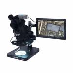 Relife RL-M3T 0.7-4.5X Trinocular HD Stereo Microscope