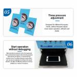 Sunshine SS-959W Oversize 12.9-inch Curved Screen Edge LCD Repair Split Machine Supports Curved Scre