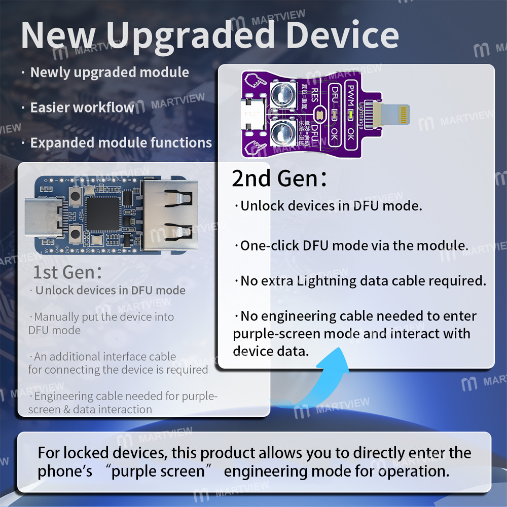 wl gen-2-unlocking-auxiliary-hardware-for-iphone-ipad-enter-purple-screen-dfu-mode-or-engineering-mo