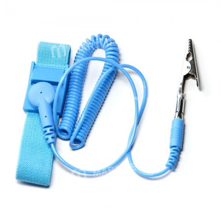 Cordless Anti Static Bracelet Adjustable Anti Static ESD Discharge Cable
