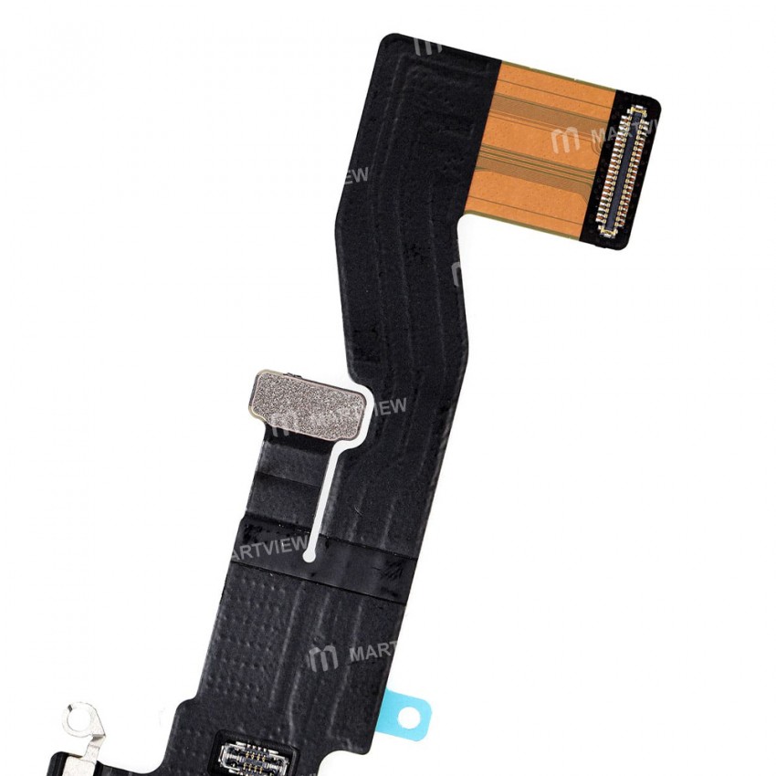 Replacement usb charging flex cable for iPhone 12 12 pro black