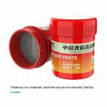 Relife RL-406 227°C High-temperature Lead-free Solder Paste Middle Layer Tin Planting for iPhone12 /