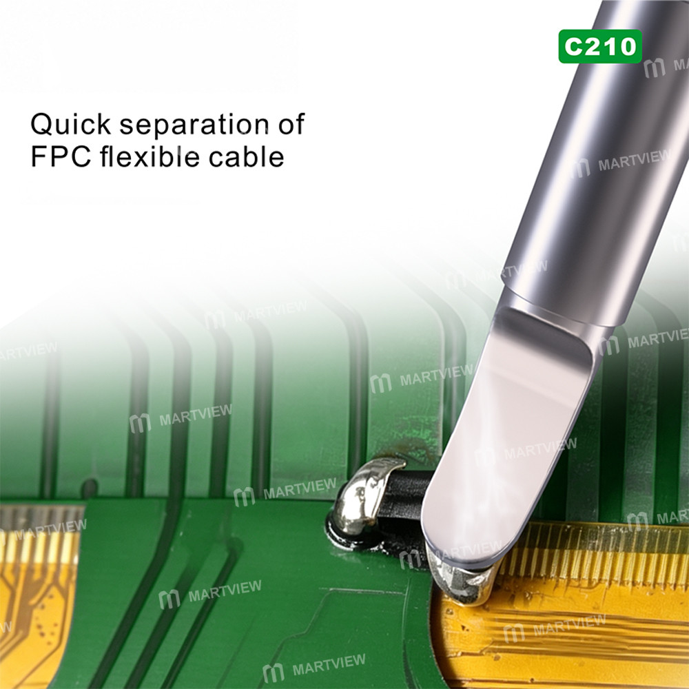 mijing c210-hand-polished-welding-head-contour-customized-for-multi-pin-fpc-cables-disassembly-8