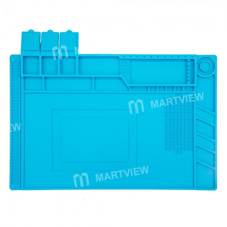 Soldering Station Mat Magnetic Heat Insulation Silicone Pad