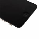 Replacement original iPhone 5 LCD with spareparts home button earphone camera etc