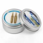 Mechanic FXV08 3-in-1 500m 0.008mm Superfine Silver Flying Line With Solder Iron Tip Set