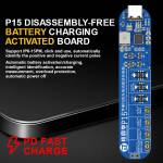 jtx p15-disassembly-free-battery-charging-activation-board-with-pd-charging-for-iphone-6-to-15pro-ma