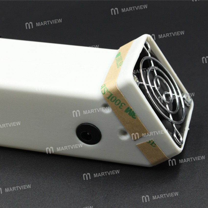 Microscope Smoke Removal Fan for Mobile Phone Repair