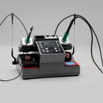 Aifen A902 C115 / C210 / C245 Double Station Welding Rework Station for Phone PCB IC Repair Solderin