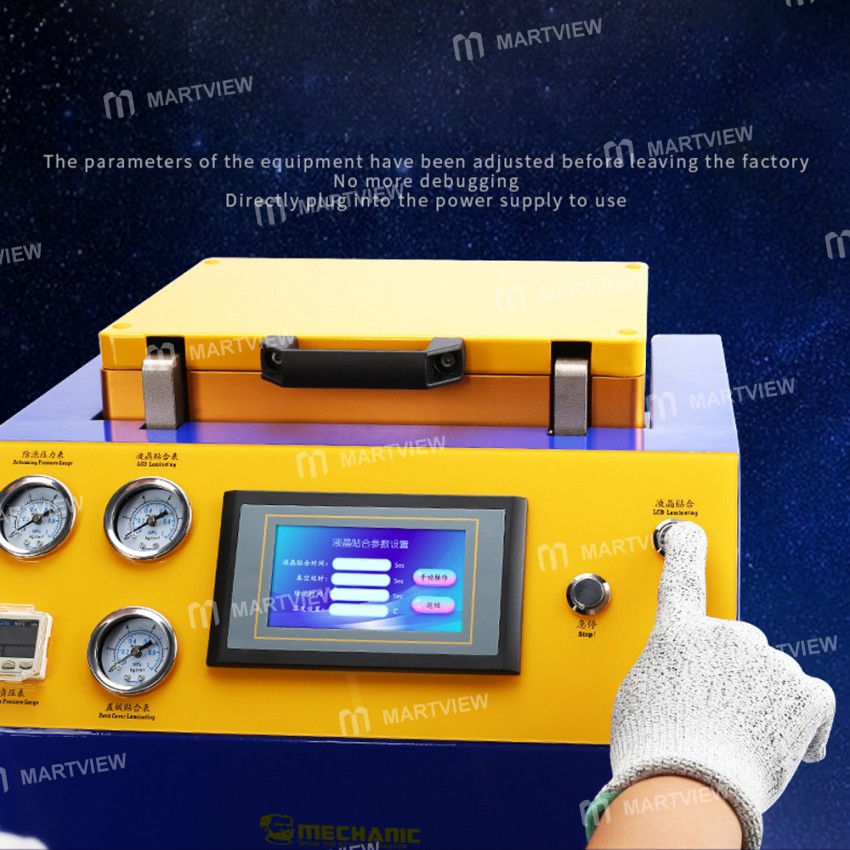 Mechanic iMark8 Automatic Vacuum Intelligent Automatic Laminator All in One Machine