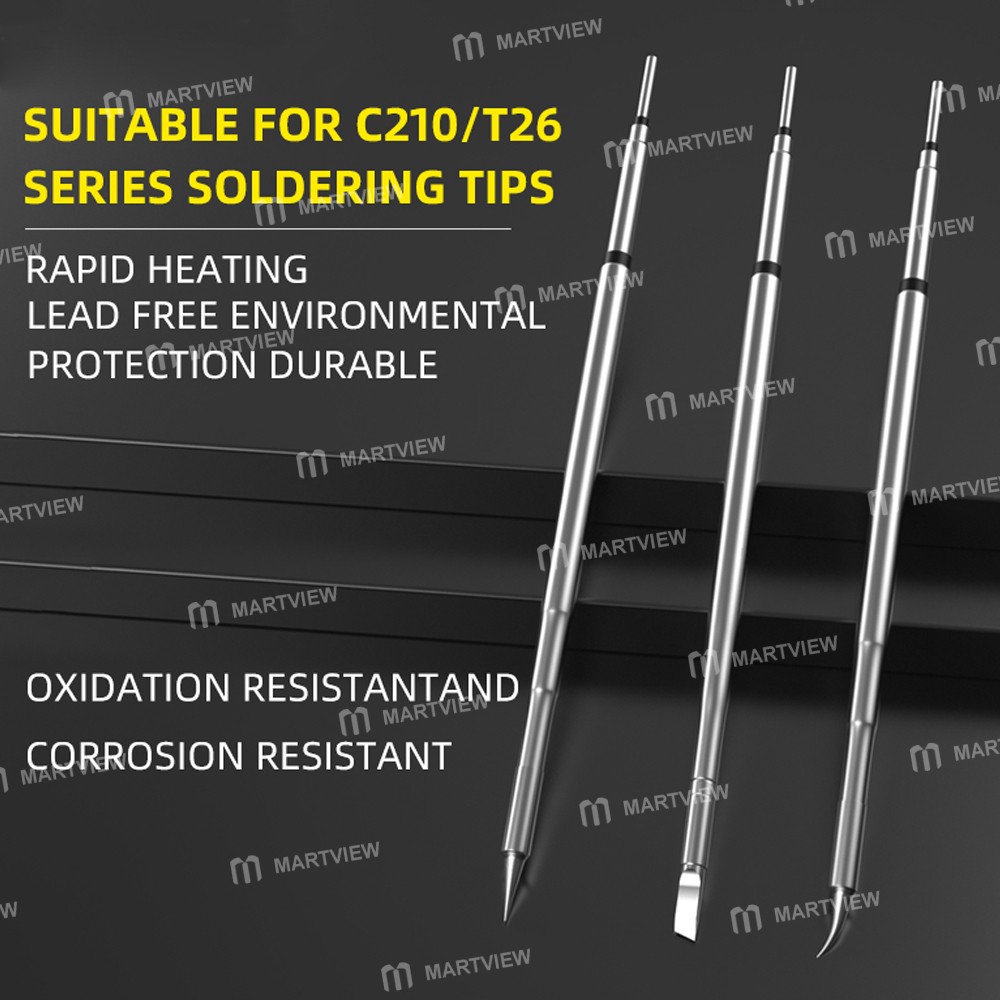 kailiwei c210-lead-free-soldering-iron-tips-for-jbc-sugon-aixun-soldering-station-handle-3
