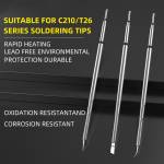 kailiwei c210-lead-free-soldering-iron-tips-for-jbc-sugon-aixun-soldering-station-handle-3