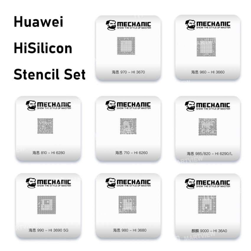 Mechanic MagTin Maglev Chip Tin Planting Platform Set for CPU / Hard Disk / Font Library Planting Ti