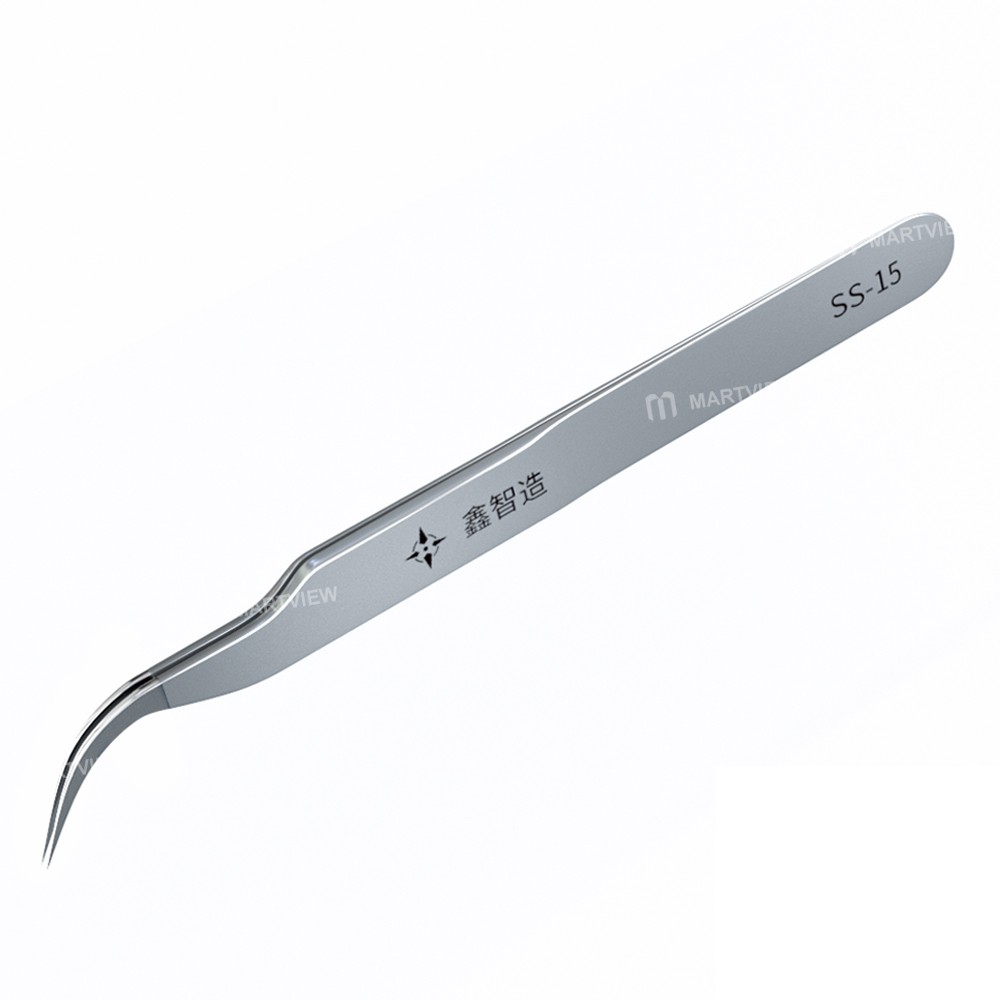 xzz ss-15-weak-magnetic-stainless-steel-super-hard-special-curve-tip-tweezers-1