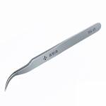 xzz ss-15-weak-magnetic-stainless-steel-super-hard-special-curve-tip-tweezers-1