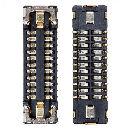 J7200 22-Pin Rear Wide Angle Camera FPC Connector Compatible for iPhone 11 - 2Pcs