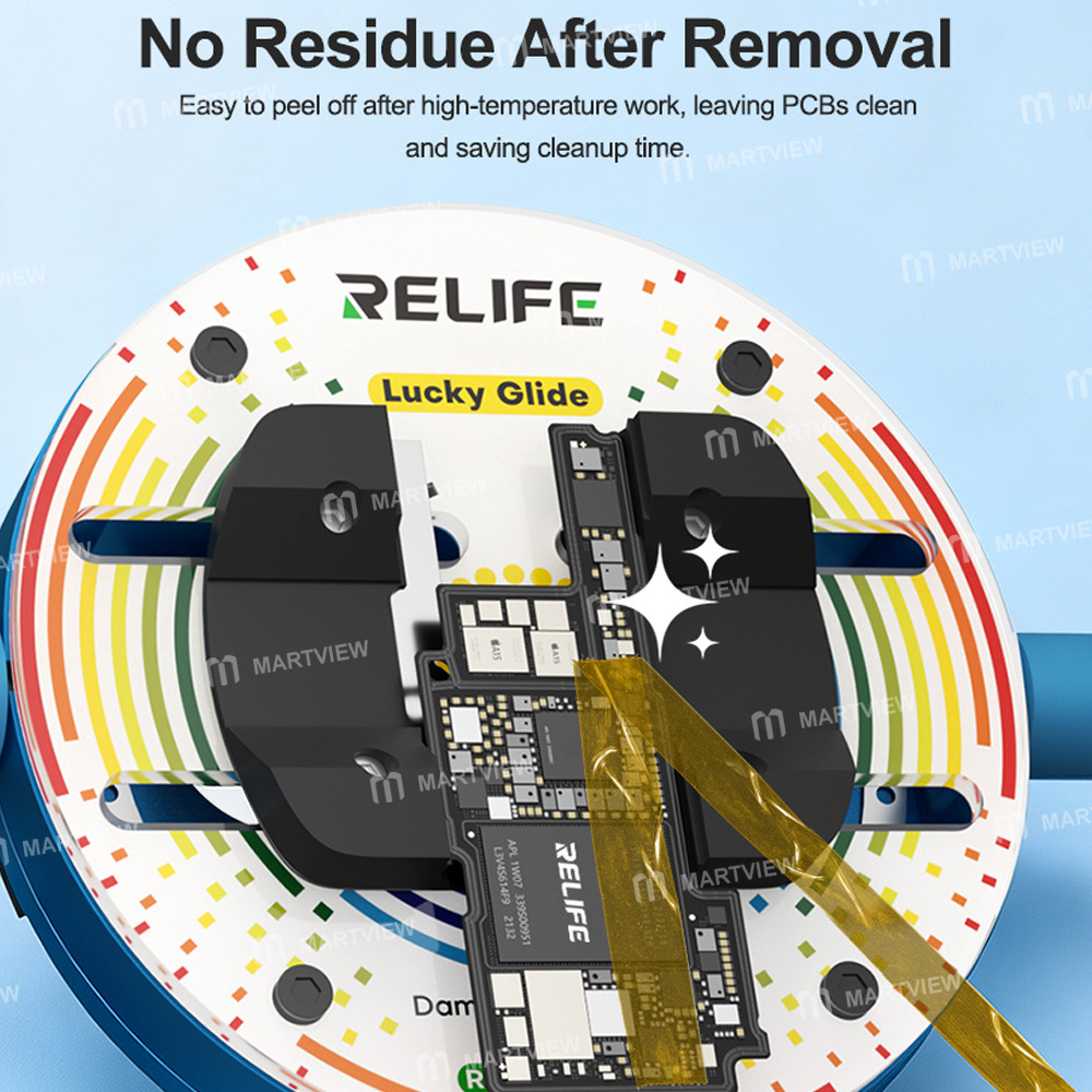 relife hx4-high-temperature-kapton-tape-with-multiple-sizes-for-electronics-repair-16