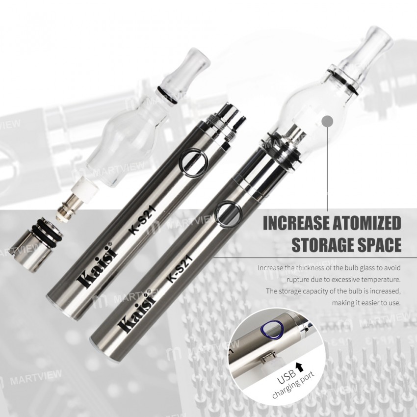 Kaisi K-S21 Rosin Pen Atomizer PCB Short Circuit Detector