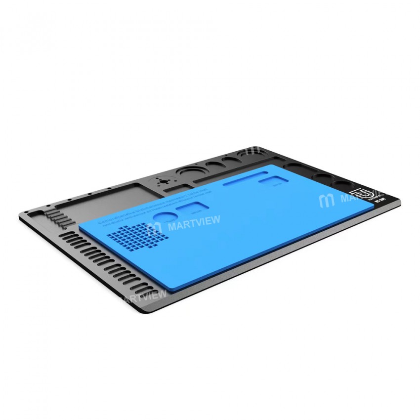 Youtools UT-20T High-Temperature Resistance Aluminium Alloy Microscope Maintenance Mat