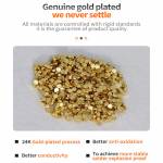 Qianli iAtlas 24k Explosion Proof Gold-plated Foil Gasket for Phone Motherboard Reballing Repair