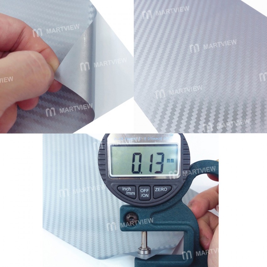 Universal 8inch Carbon Fiber Mobile Phone Back Film for Martview SP-01 Intelligent Cutting Machine -