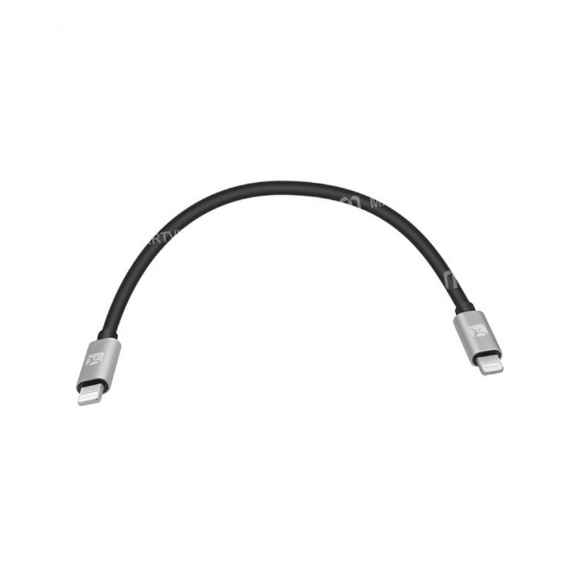 Lightning to Lightning OTG Cable for iPhone iPad Photo Video Wechat Record Data Migration