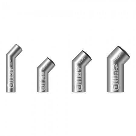 Jitongxue JS-09 Universal 45° Elbow Air Gun Nozzles Compatible with 861 / 2008 Heat Guns