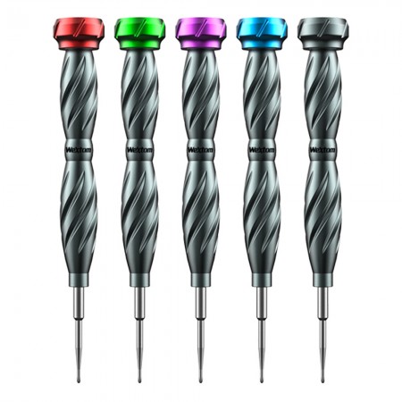 Wextom Rolling High Hardness S2 Magnetic Precision Screwdriver for Mobile Phone Maintenance