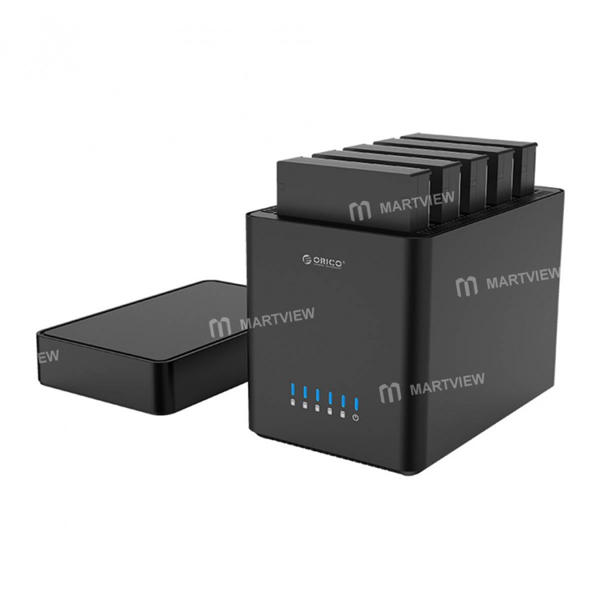 Orico DS Series 5 Bay 3.5 inch Magnetic-type SATA to USB 3.0 HDD Case