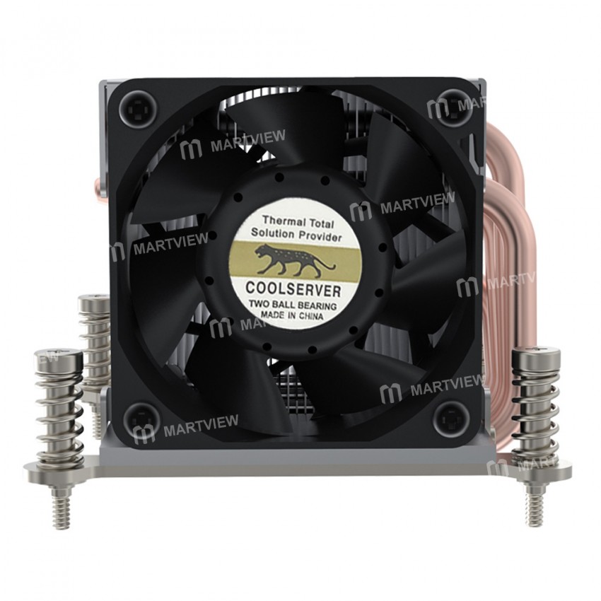 coolserver r63-2u-4-heatpipes-cpu-cooler-with-4-pin-pwm-quiet-fan-for-lga-2011-square-motherboard-1