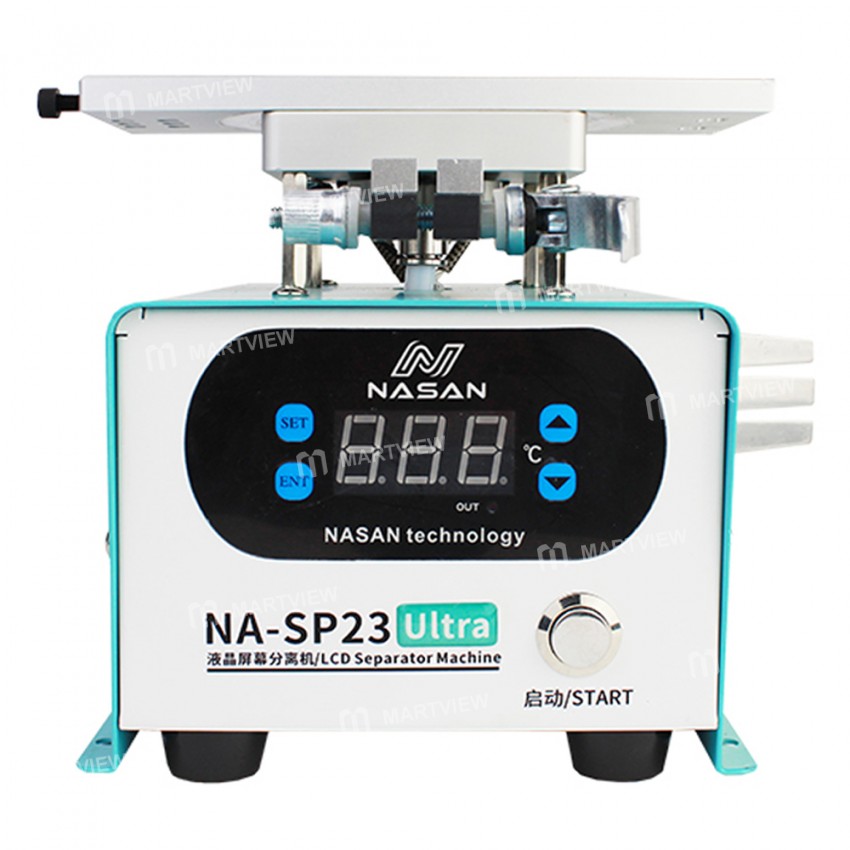 nasan sp-23-ultra-7-inch-rotary-screen-heating-separator-for-phone-lcd-screen-oca-glue-remove-1