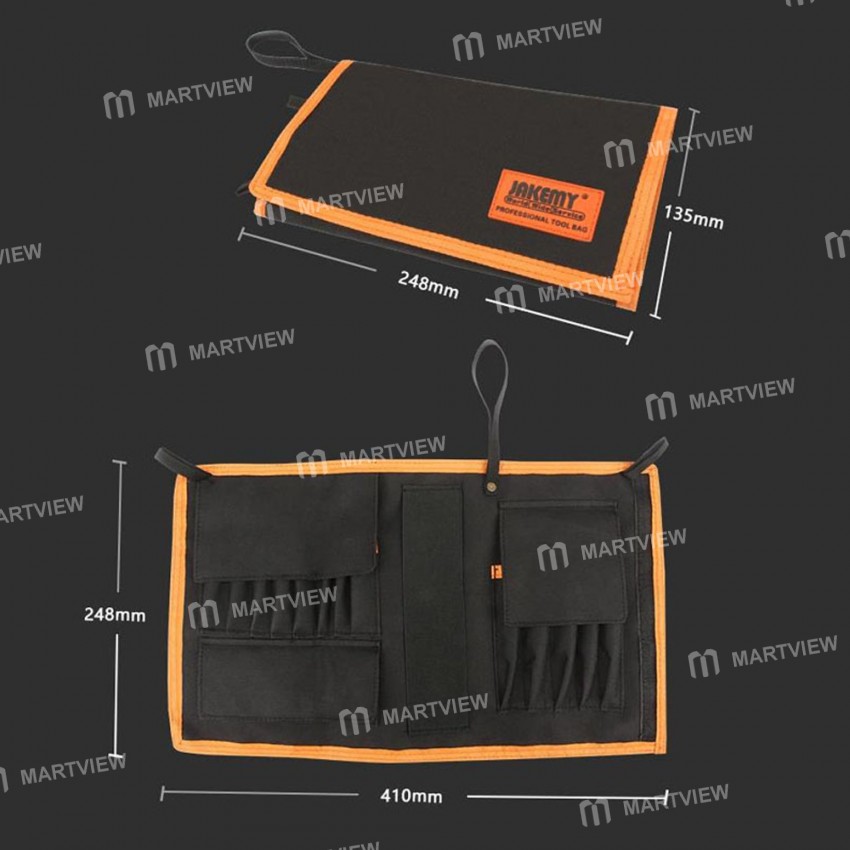 Jakemy JM-P02 74-in-1 Professional Hand DIY Repair Screwdriver Set with Disassemble Tool