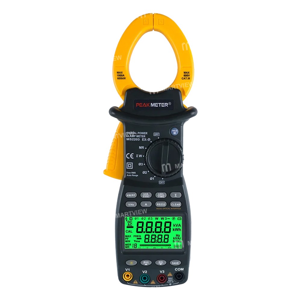 peakmeter ms2203-1