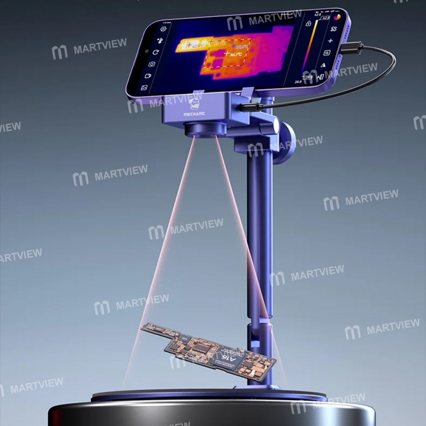 mechanic sti-08-3d-infrared-thermal-camera-repair-diagnosis-instrument-for-motherboard-pcb-repair-3