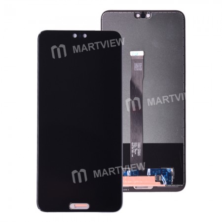 TFT LCD Display Touch Screen Digitizer Assembly Replacement for Huawei P20 - Black