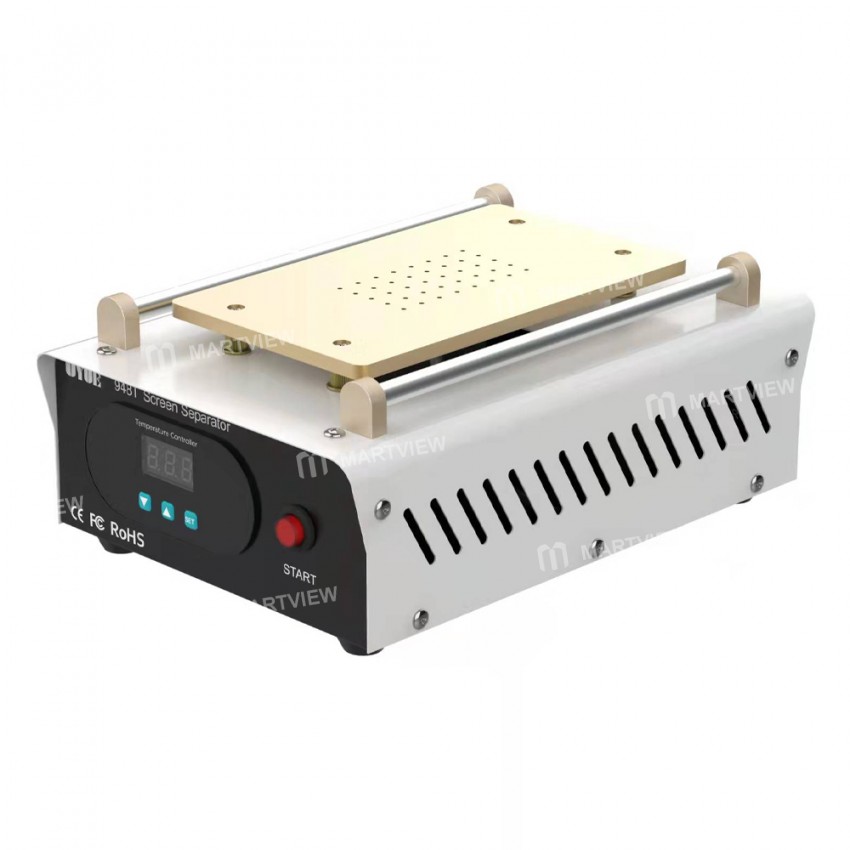 Uyue 948T 7-inch Preheat LCD Screen Separator Built-in Vacuum Pump