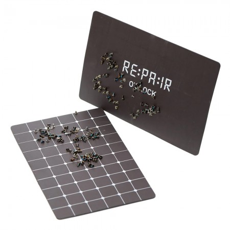 2uul ST99 REPAIR OCLOCK Black Double-Sided Magnetic Screw Pad