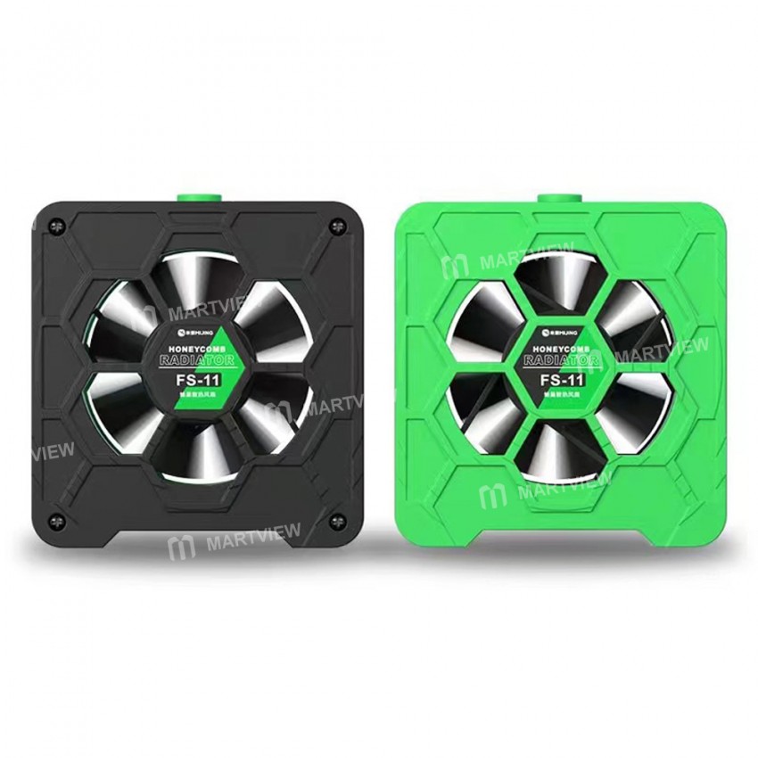 mijing fs-11-cooling-uv-curing--smoke-extraction-honeycomb-radiating-fan-10
