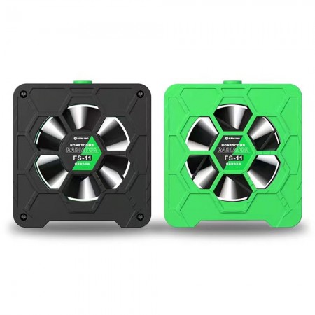 Mijing FS-11 Cooling + UV Curing + Smoke Extraction Honeycomb Radiating Fan
