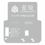 lanrui lcd-screen-ic-flex-cable-protection-stencil-set-for-iphone-11-to-15pro-max-1
