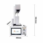 M-Triangel PG oneS Auto Focus Laser Separating Machine with Computer for iPhone Back Glass LCD Frame
