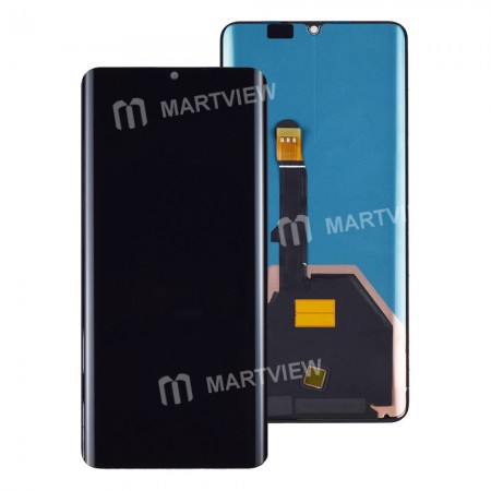 LCD Display Touch Screen Digitizer Assembly Replacement for Huawei P30 Pro - Black