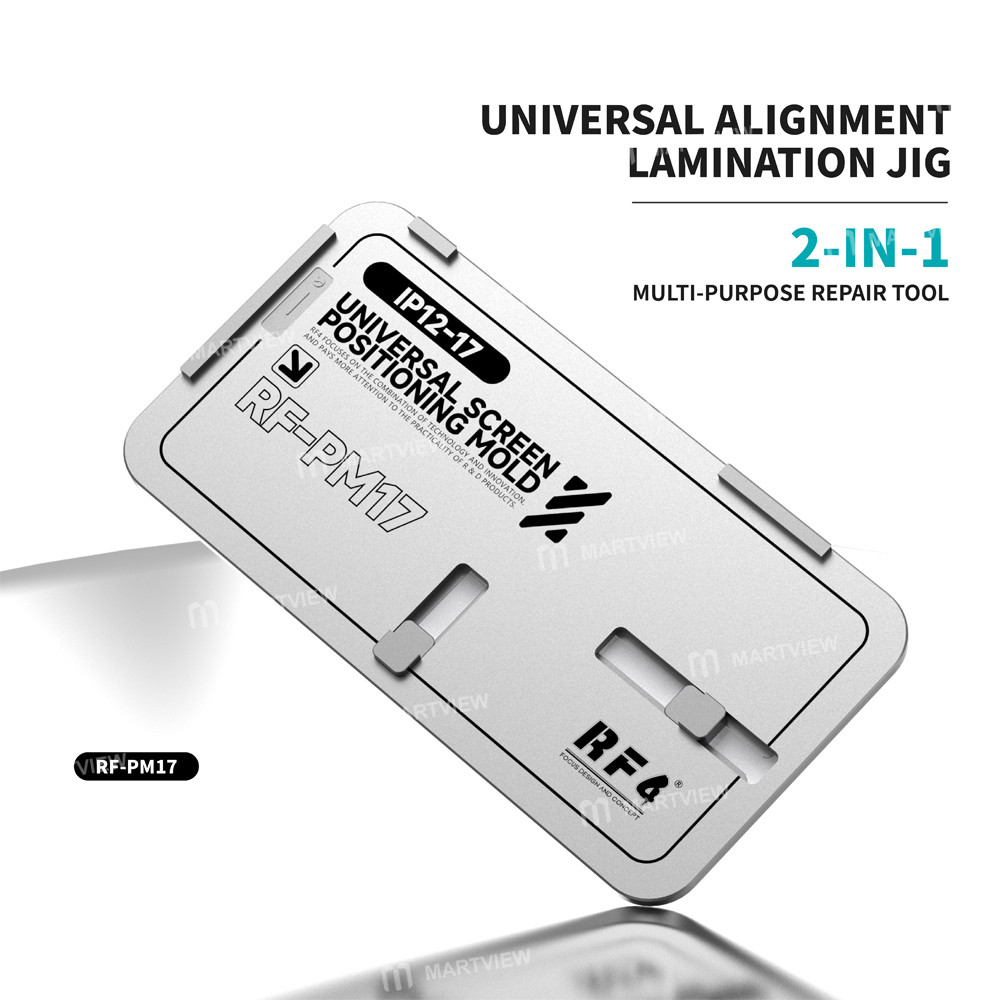 rf4 rf-pm17-adjustable-slider-universal-alignment-lamination-mold-for-iphone-12-to-17pro-max-10