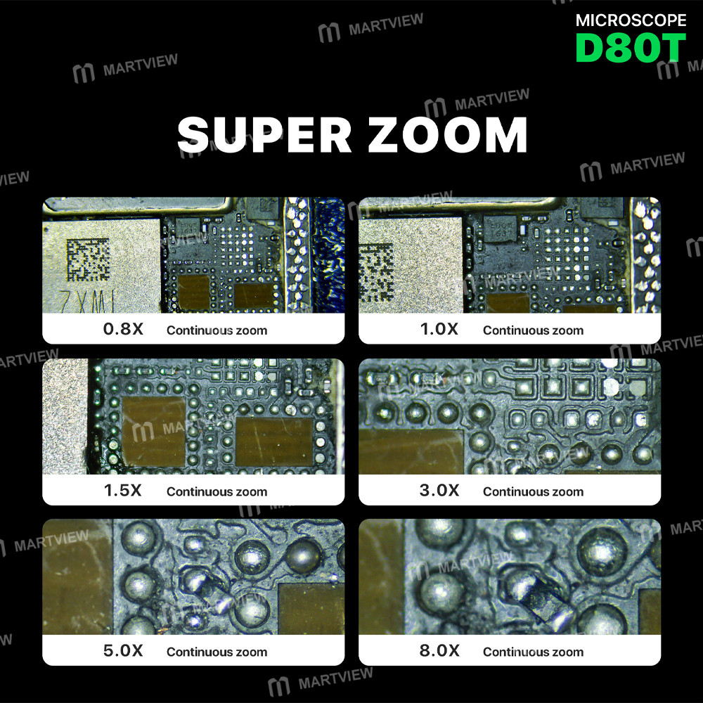 mechanic d80t-8-80x-high-power-trinocular-stereo-microscope-with-big-base-for-pcb-repair-3