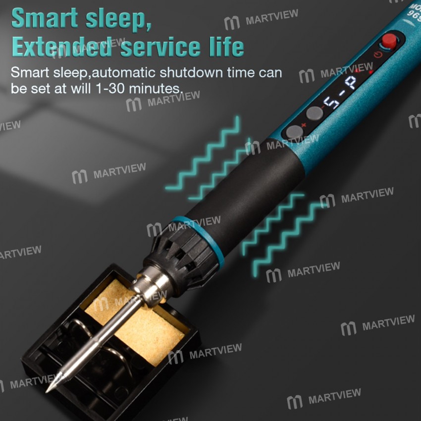cxg 969-portable-type-c-constant-temperature-cnc-electric-soldering-iron-6