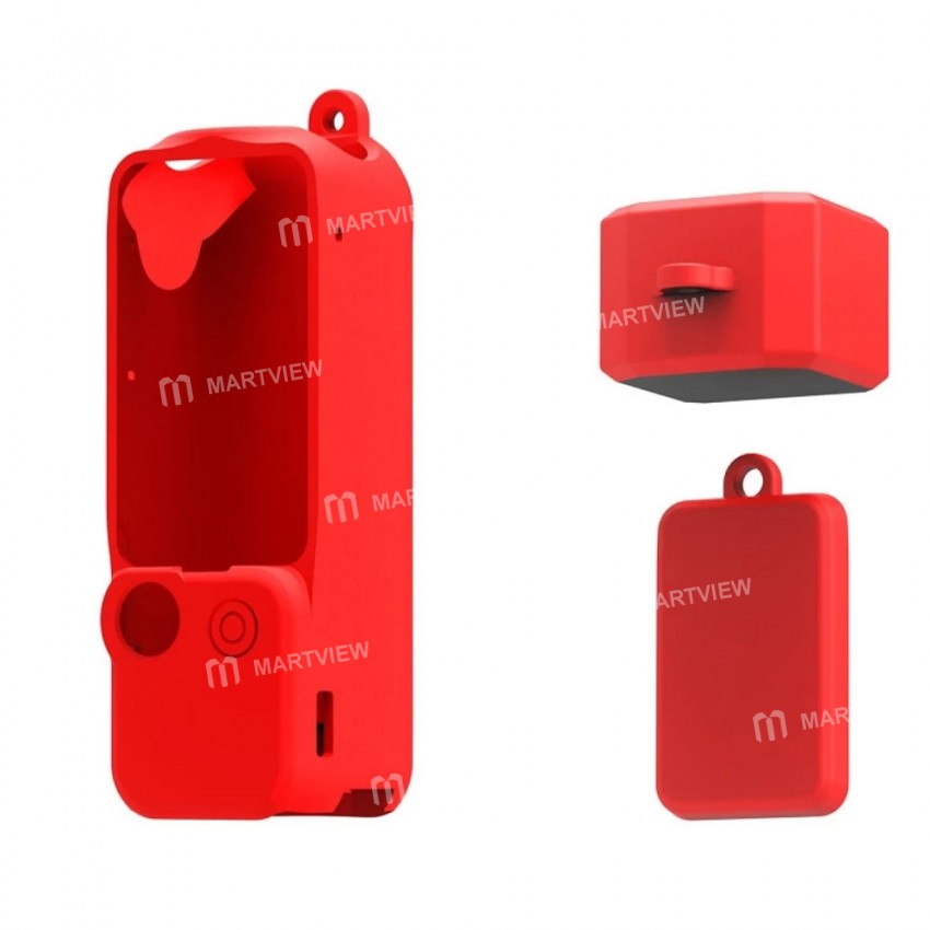 puluz pu894-anti-scratch-camera-silicone-protector-case-compatible-with-dji-osmo-pocket-3-5