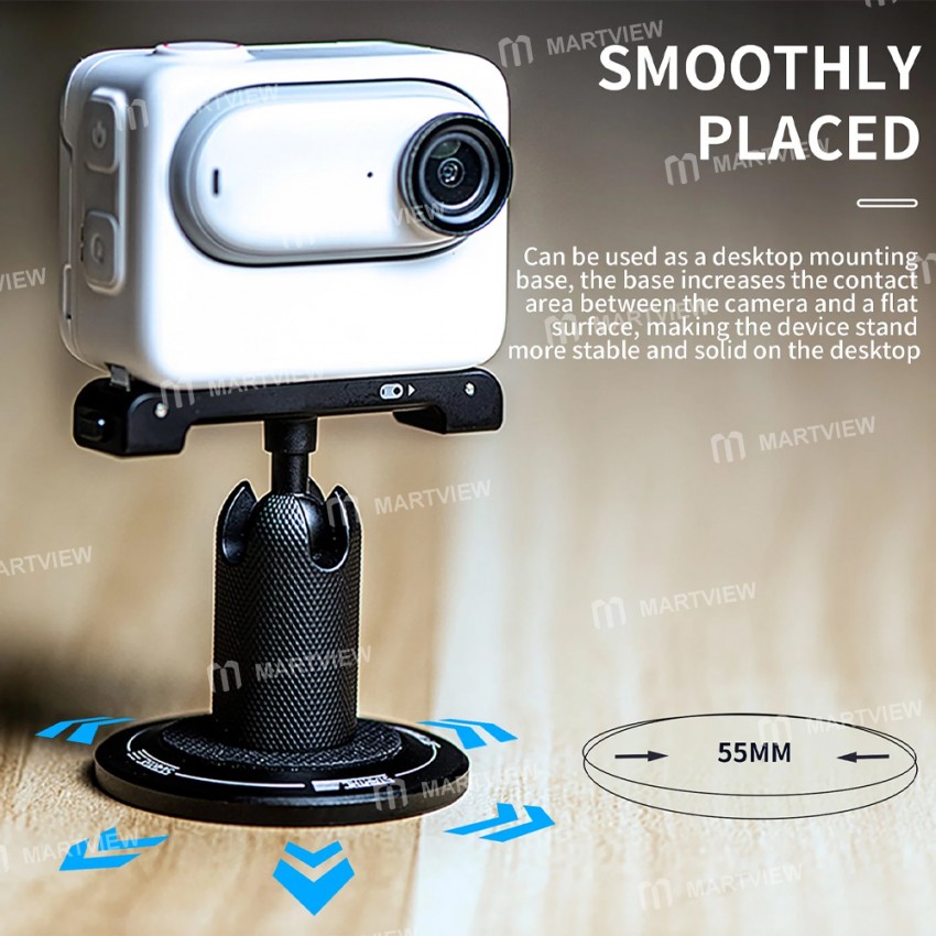 startrc magnetic-mount-bracket-base-for-gopro-hero-dji-pocket-insta360-10