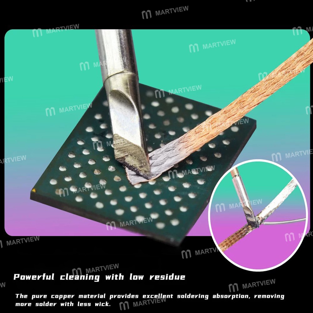 ycs 2020-double-layered-strong-soldering-wick-for-motherboard-soldering-de-tinning-3